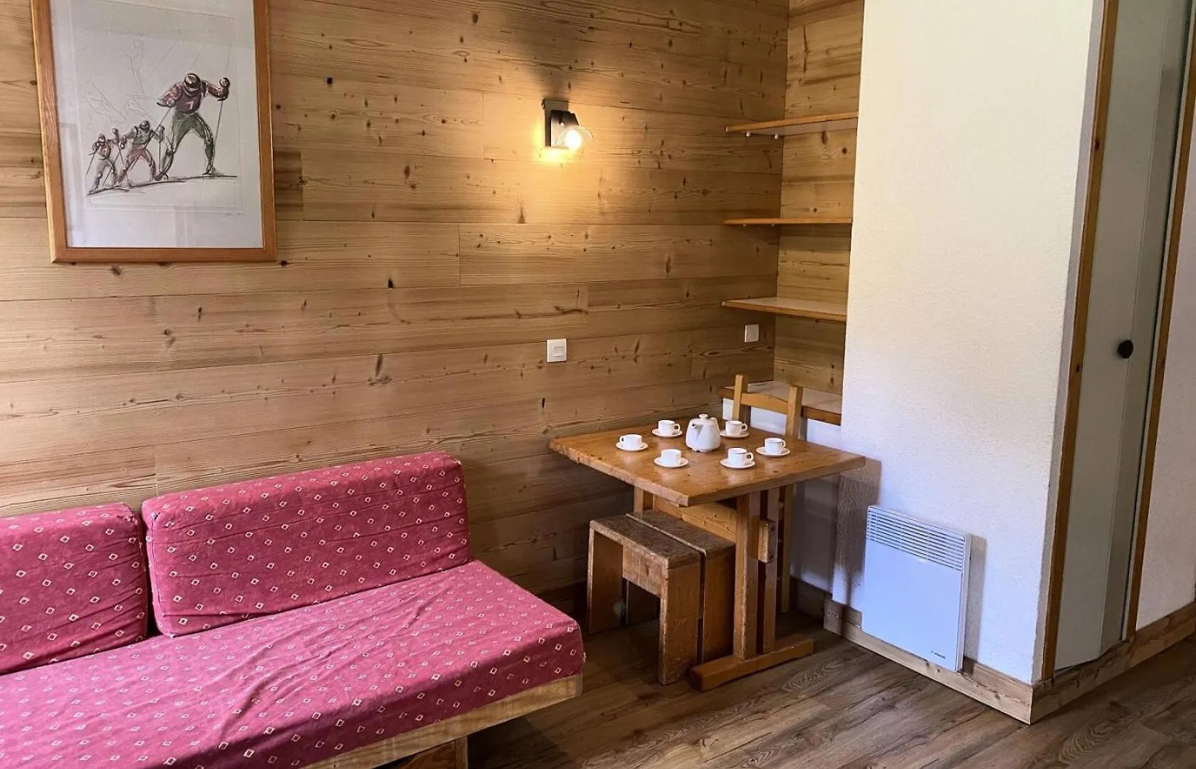 Daire Residence Portail G - Portail 72 Mae-6391 Valmorel