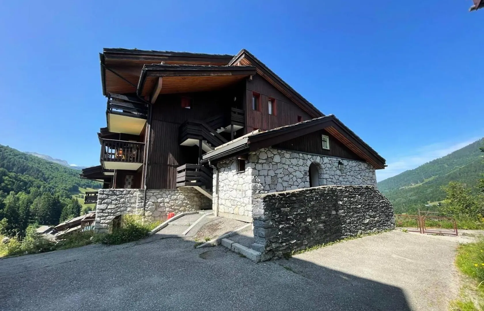 Daire Residence Portail G - Portail 72 Mae-6391 Valmorel